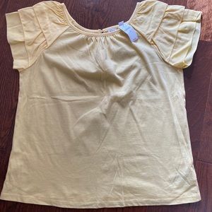 Gap girls short sleeve shirts - Two items NWT
